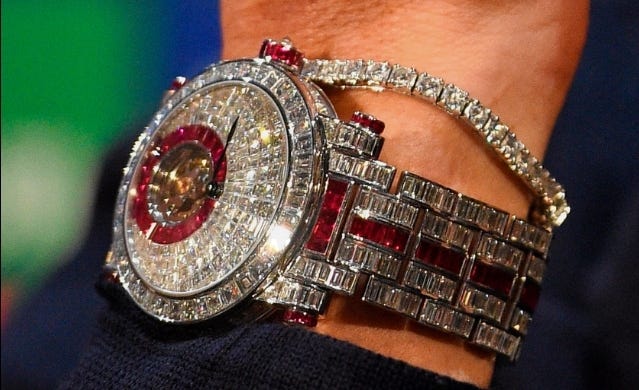 franck muller diamond watch