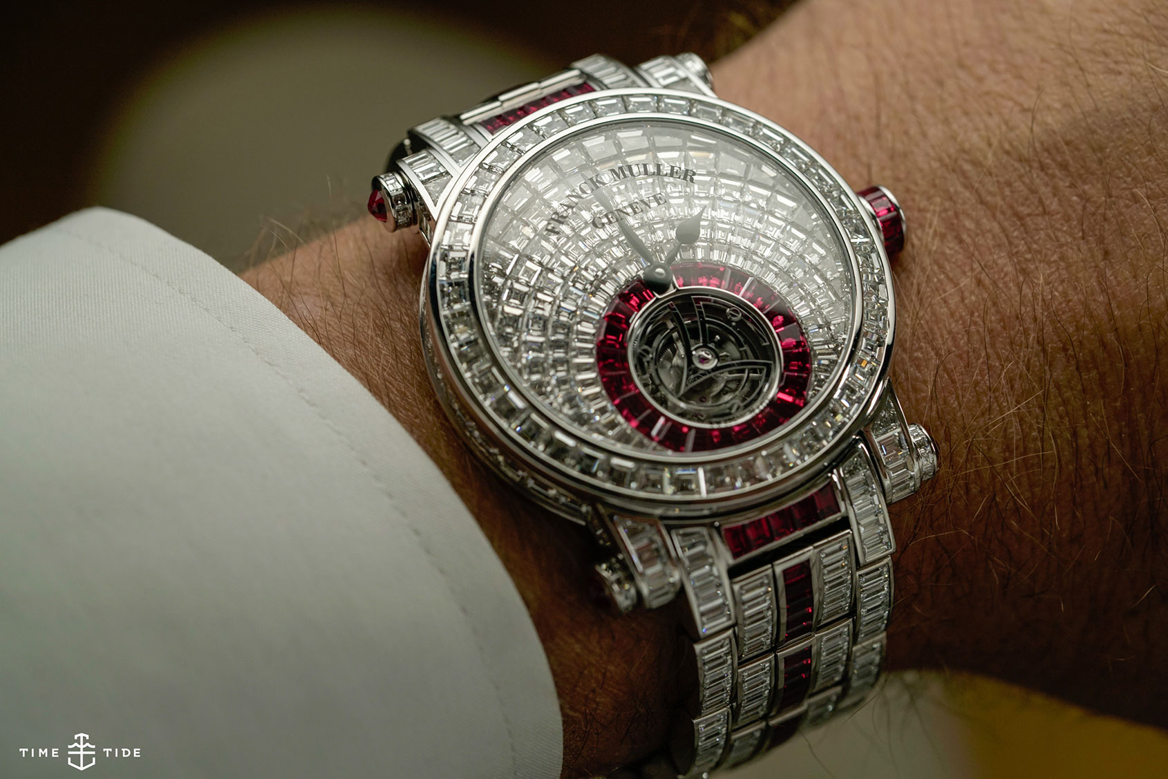 Franck Muller Diamond Watches: A Perfect Blend of Luxury and Craftsmanship